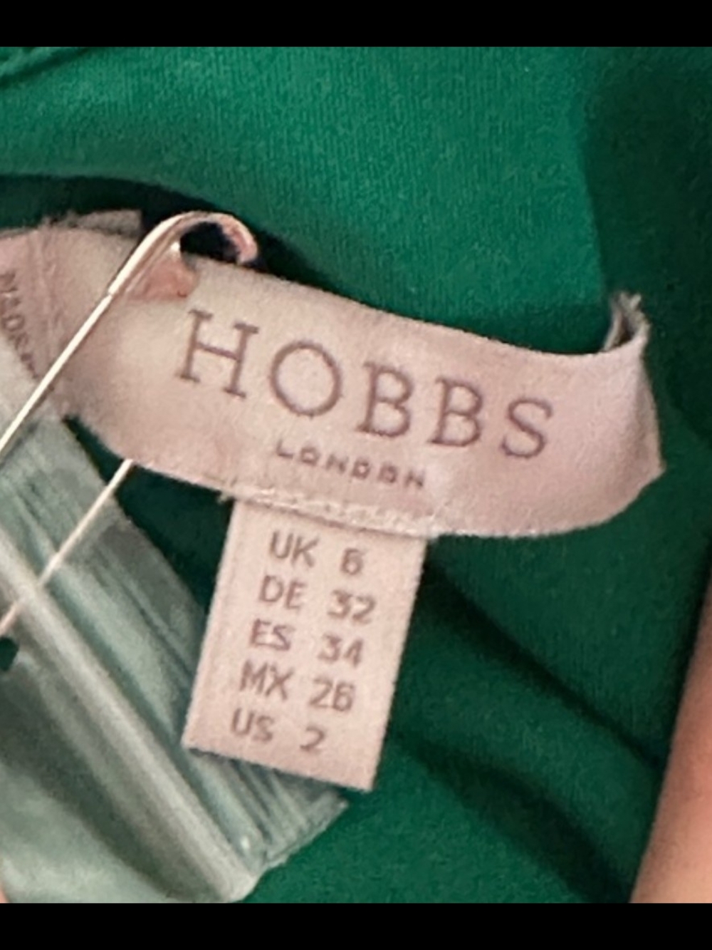 Women's Emerald Green Button-Front Shirt Blouse - Picture 5 of 7